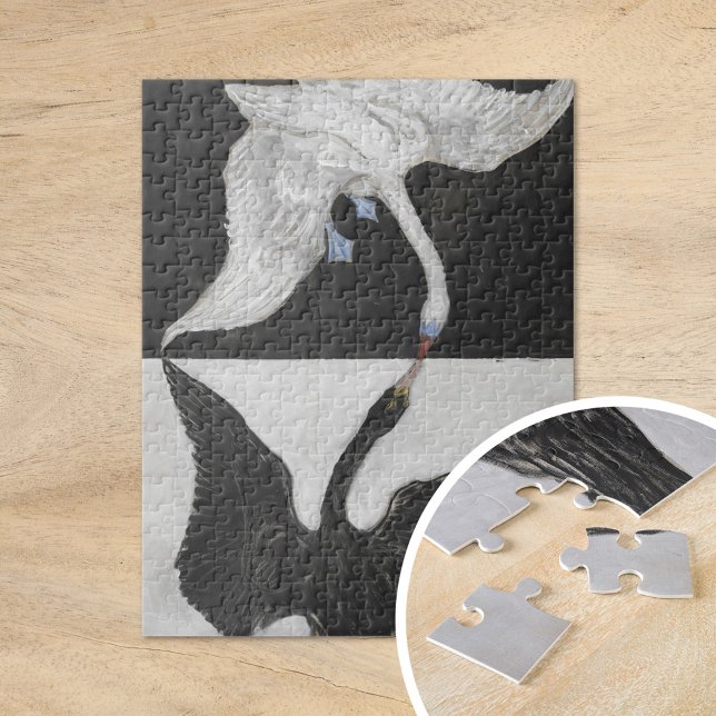 The Swan, No. 1 | Hilma af Klint Jigsaw Puzzle (Creator Uploaded)