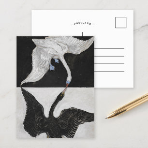 The Swan, No. 1 Hilma af Klint Postcard
