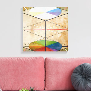 The Swan No. 23   Hilma af Klint   Canvas Print