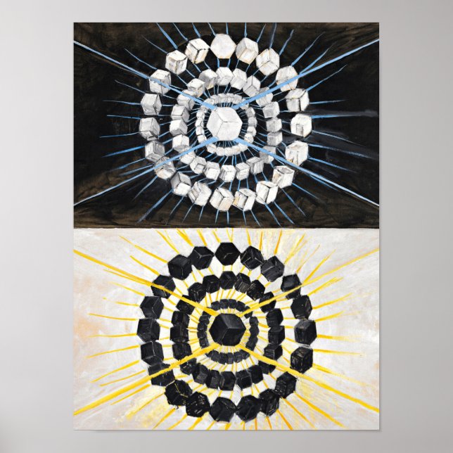 The Swan, No.2 by Hilma af Klint Poster (Front)