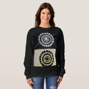 The Swan, No.2 by Hilma af Klint Sweatshirt