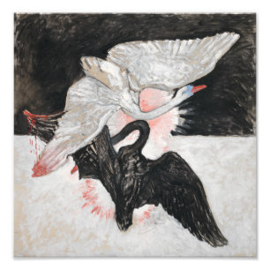 The Swan, No 2   Hilma af Klint   Photo Print