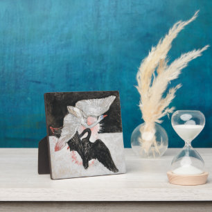 The Swan, No 2 Hilma af Klint Plaque