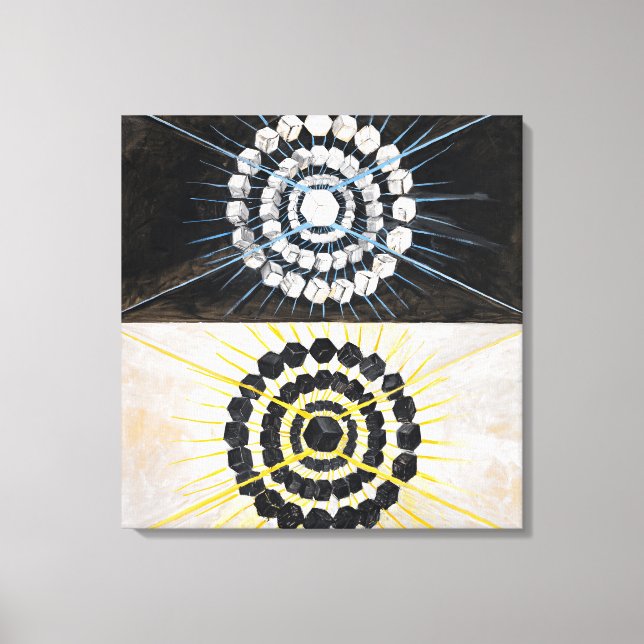 The Swan, No 8 | Hilma af Klint | Canvas Print (Front)