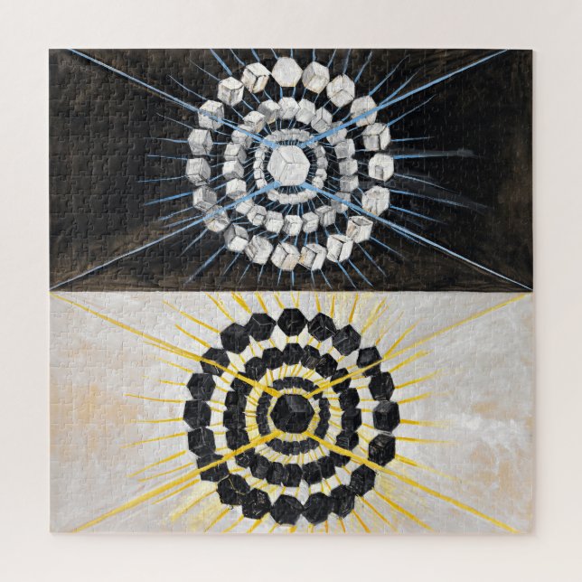 The Swan, No 8 | Hilma af Klint | Jigsaw Puzzle (Vertical)