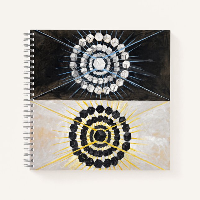 The Swan, No 8 | Hilma af Klint | Notebook (Front)