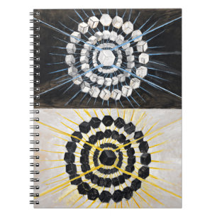 The Swan, No 8   Hilma af Klint   Notebook