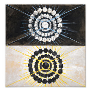 The Swan, No 8   Hilma af Klint   Photo Print