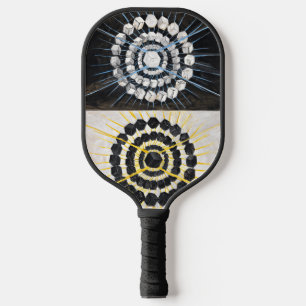 The Swan, No 8 Hilma af Klint Pickleball Paddle