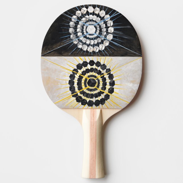 The Swan, No 8 | Hilma af Klint | Ping Pong Paddle (Front)