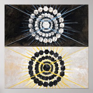 The Swan, No 8   Hilma af Klint   Poster