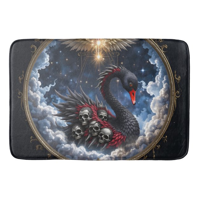 The Swan of Forgotten Souls.  Bath Mat (Front)