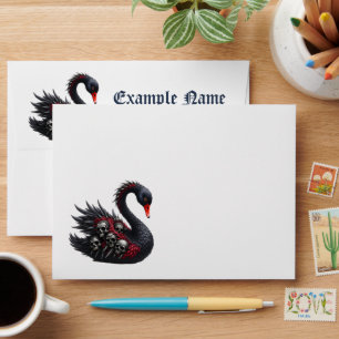The Swan of Forgotten Souls. Envelope