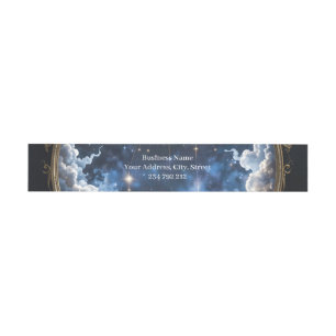 The Swan of Forgotten Souls. Invitation Belly Band