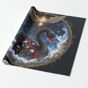 The Swan of Forgotten Souls.  Wrapping Paper