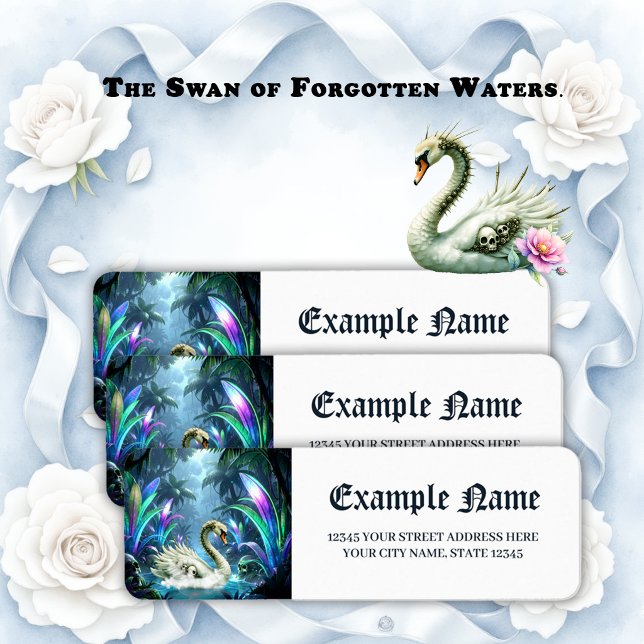 The Swan of Forgotten Waters.  (Creator Uploaded)