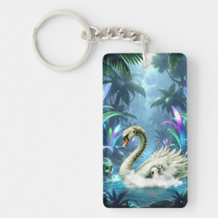 The Swan of Forgotten Waters. Key Ring