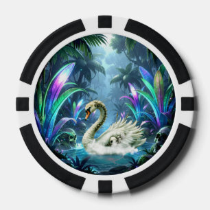 The Swan of Forgotten Waters. Poker Chips