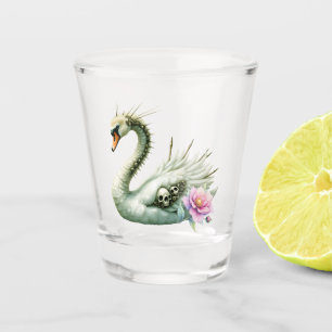 The Swan of Forgotten Waters. Shot Glass
