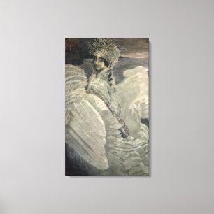 The Swan Princess, 1900 Canvas Print