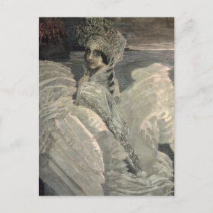 The Swan Princess, 1900 Postcard