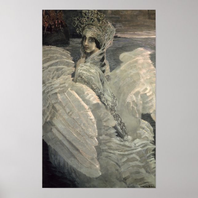 The Swan Princess, 1900 Poster (Front)