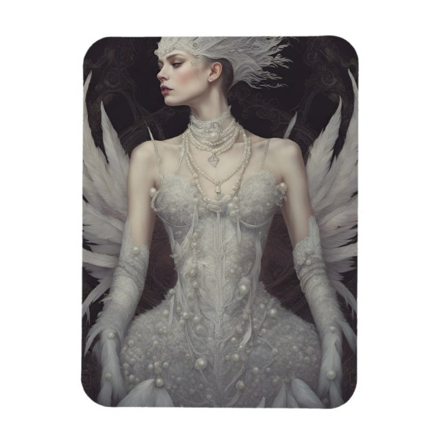 The Swan Princess Magnet (Vertical)