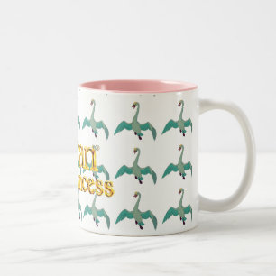 The Swan Princess - Odette swan mug