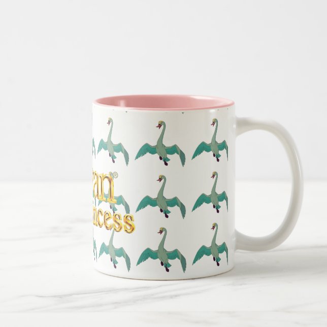 The Swan Princess - Odette swan mug (Right)