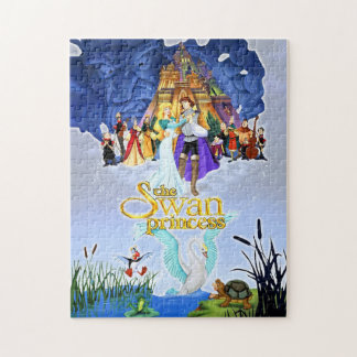 The Swan Princess Personalised Photo Puzzle