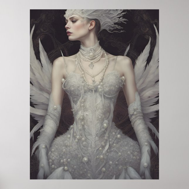 The Swan Princess Poster (Front)