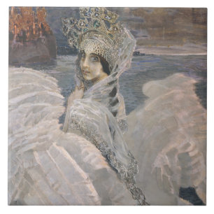 The Swan Princess Tile