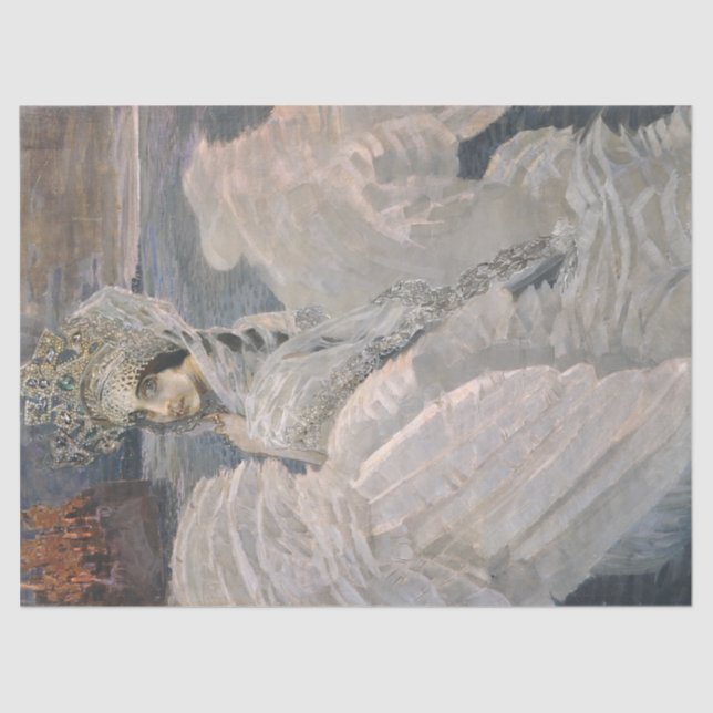 The Swan Princess Tissue Paper (Front)