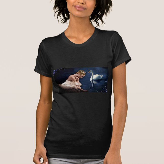 The Swan T-Shirt (Front)