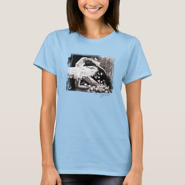 the swan T-Shirt (Front)