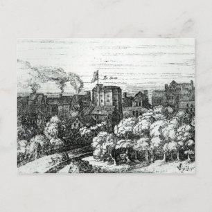 The Swan Theatre on the Bankside Postcard