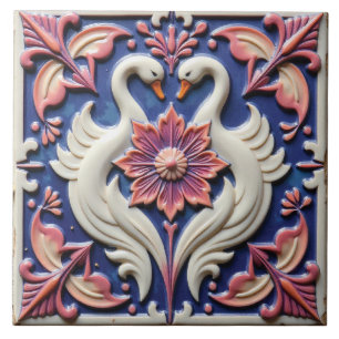 The Swanflower Covenant Tile