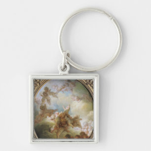 The Swarm of Cupids, c.1767 Key Ring