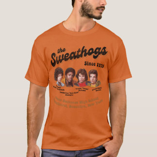 The Sweathogs Retro 1975 Worn Lts friends gift T-Shirt