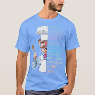 the swedish chef I dont Always herdy dur mur Tank 