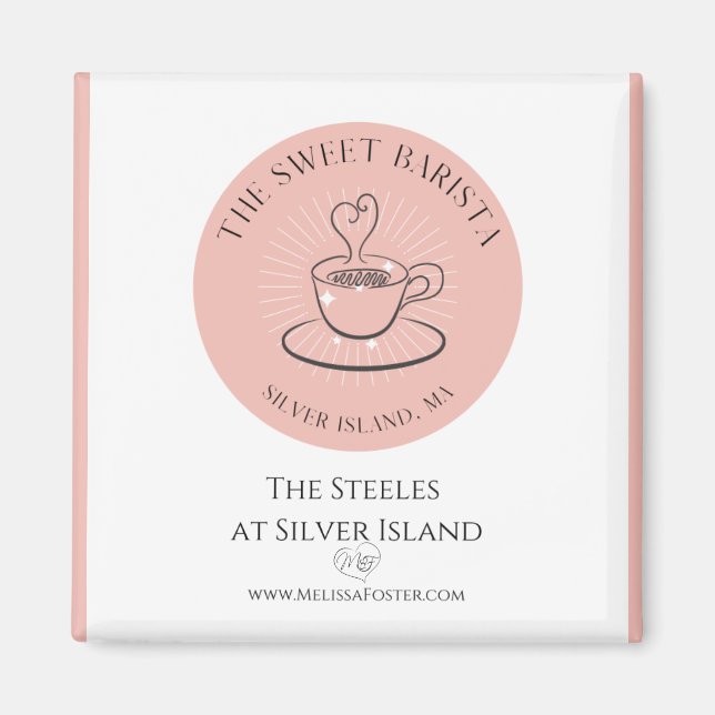 The Sweet Barista Magnet (Front)