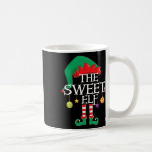 The Sweet Elf Squad Christmas Matching Family Xmas Coffee Mug