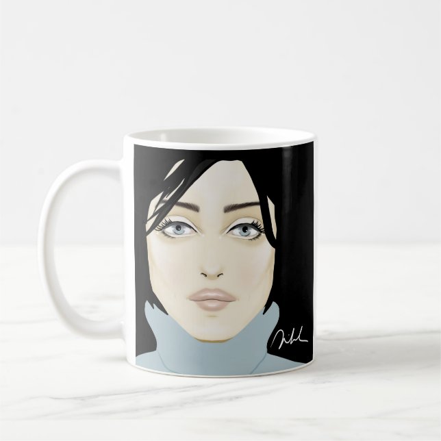 The Sweet Girl Coffee Mug (Left)