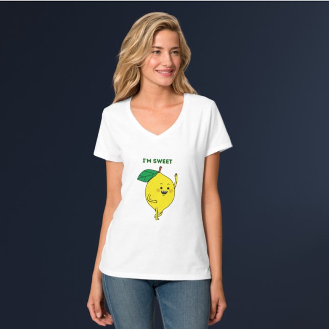The sweet lemon - Fruit Edition T-Shirt (Creator Uploaded)