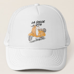 THE SWEET LIFE MOTORCYCLE Trucker Hat