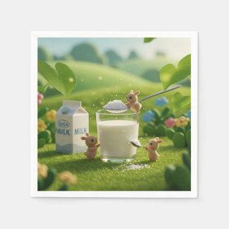 The Sweet Milk Feast Napkin