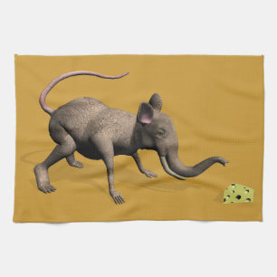 The Sweet Mouphant Tea Towel
