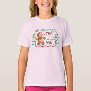 The Sweet One Funny Toddler Christmas T-Shirt