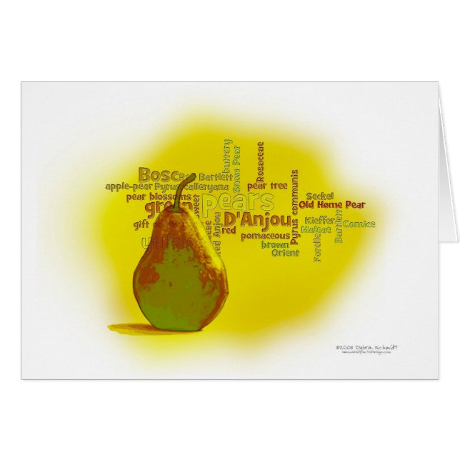 The Sweet Pear (Front Horizontal)