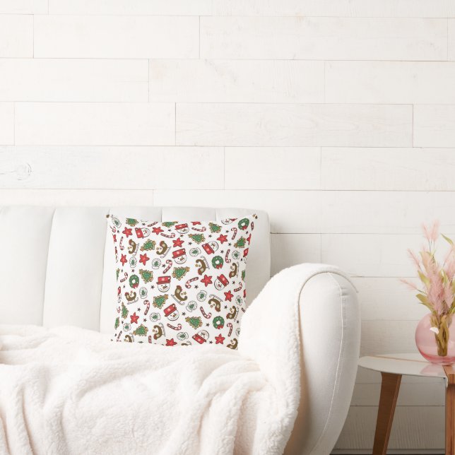 The sweet scent of Christmas Cushion (Couch)